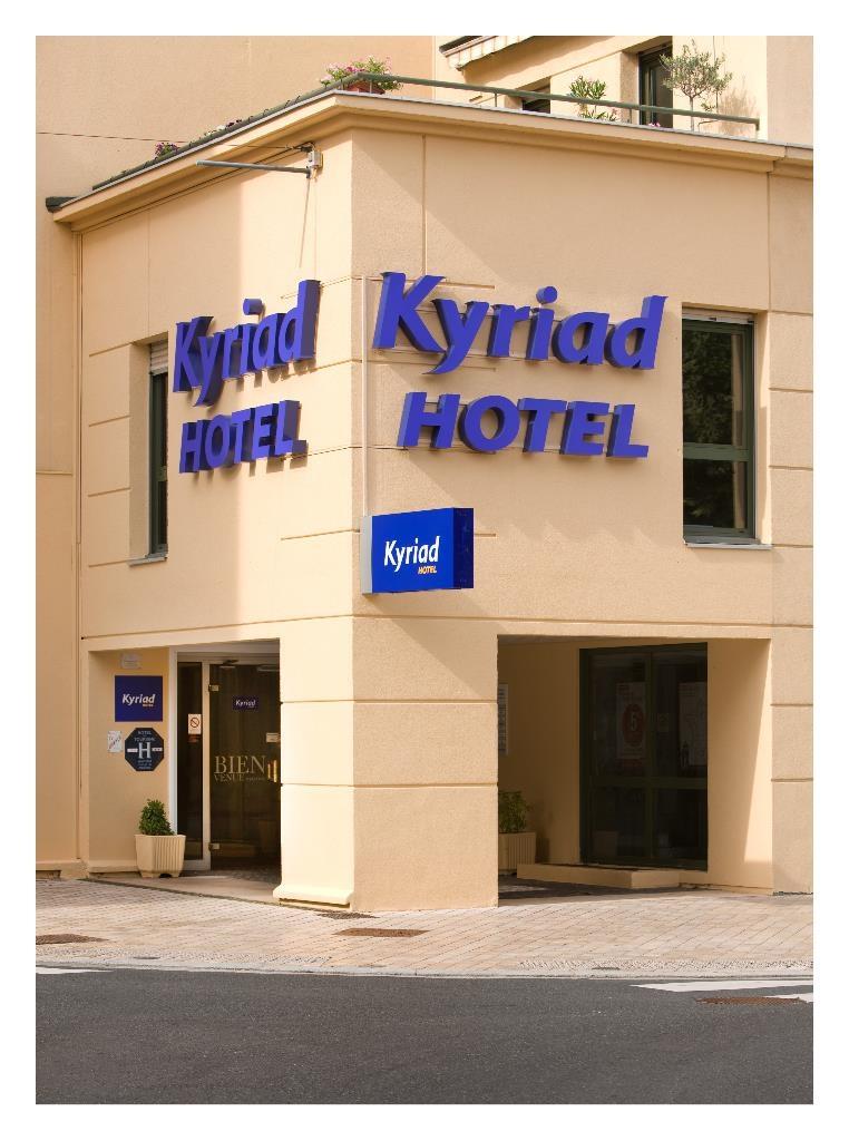 Kyriad Villefranche Sur Saone Bagian luar foto