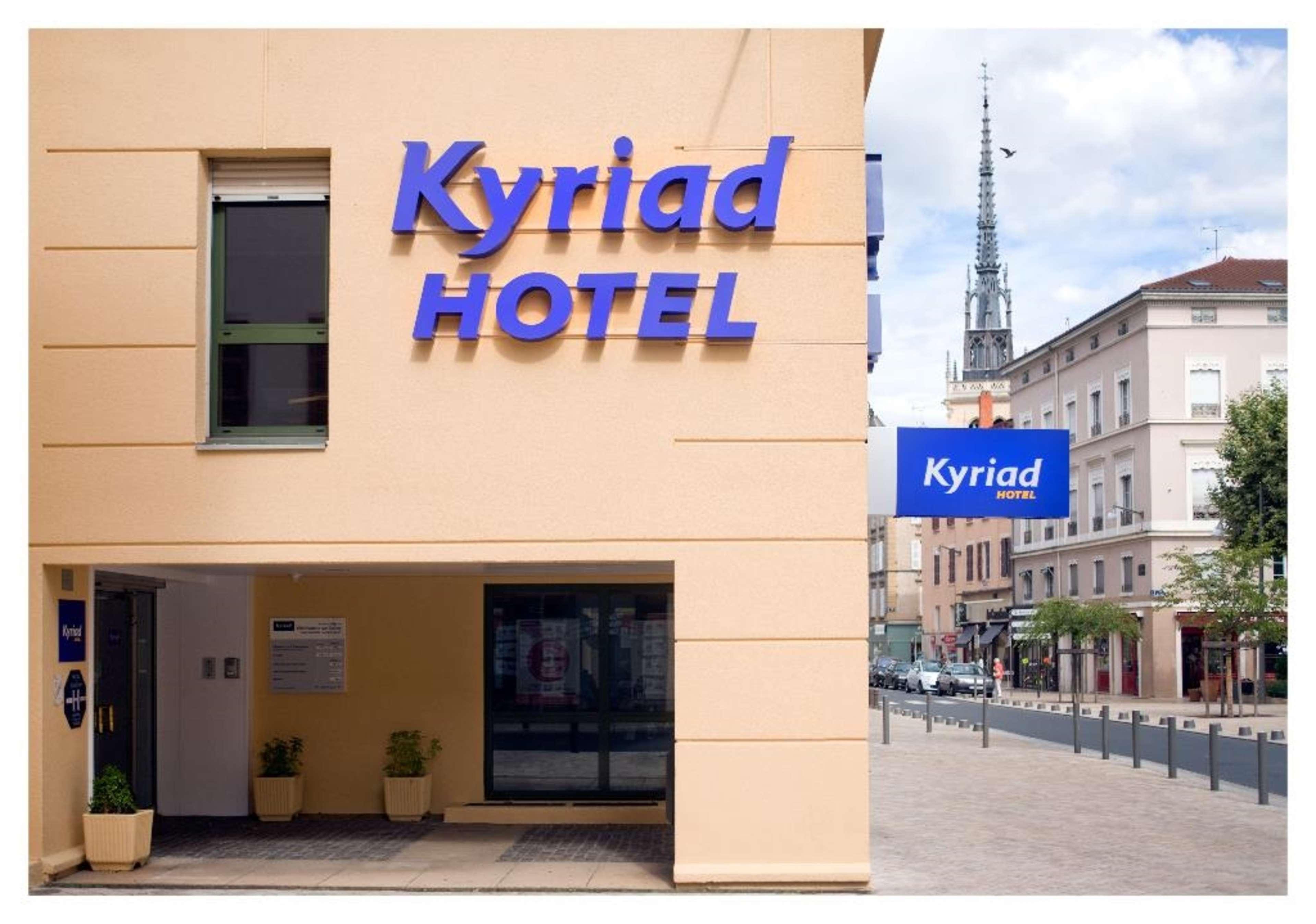 Kyriad Villefranche Sur Saone Bagian luar foto